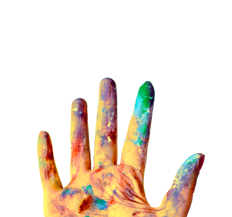 painted Hand