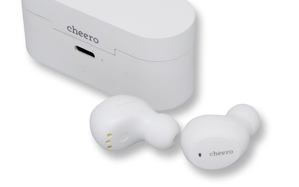 【色: Blue】cheero Wireless Earphones LITE