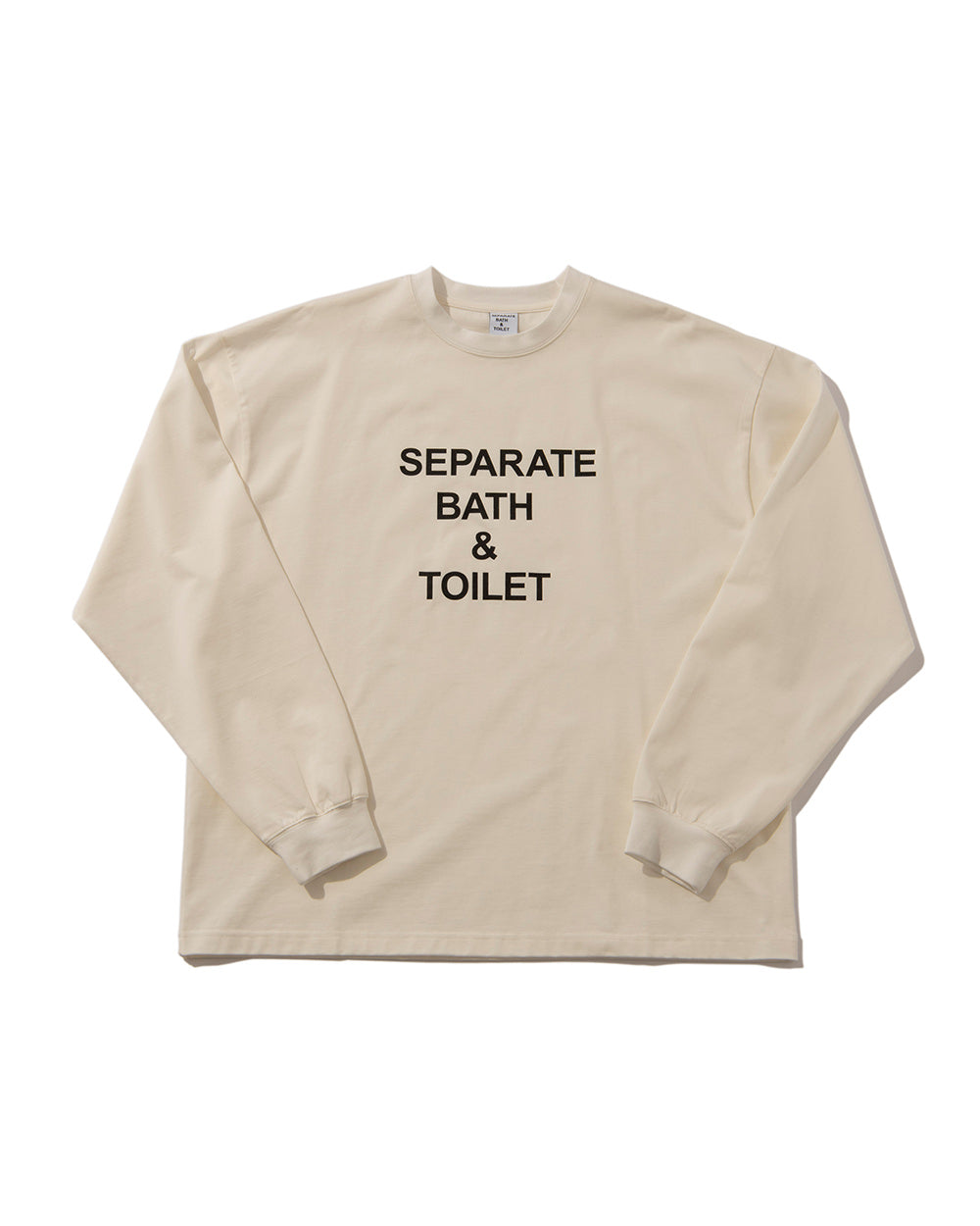 KEN KAGAMI BACK PRINT TEE – SEPARATE BATH & TOILET