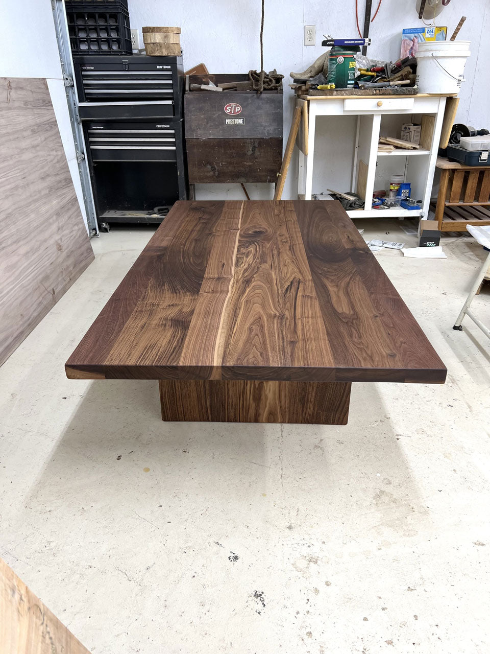 wood table