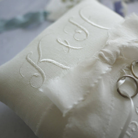 A Guide to our Wedding Ring Pillows & Holders
