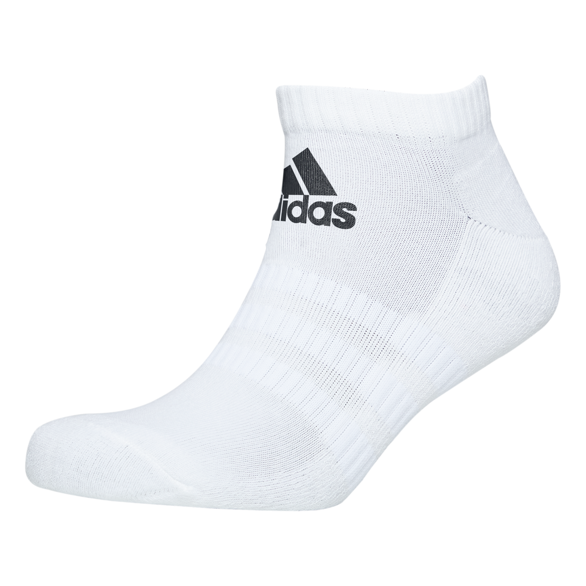 Adidas Cushioned Low-Cut Sock White - 3 Pack – RYOS NZ