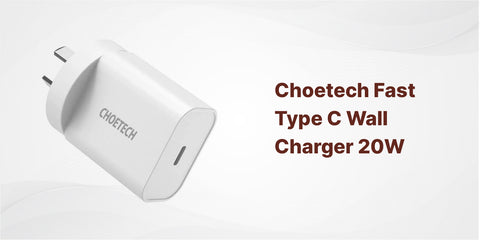 Choetech Fast Type C Wall Charger 20W