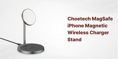 Choetech MagSafe iPhone Magnetic Wireless Charger Stand