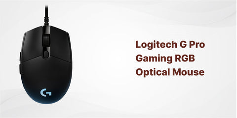 Logitech G Pro Gaming RGB Optical Mouse