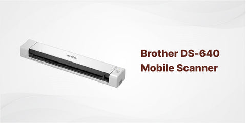 Brother DS-640 Mobile Scanner