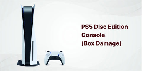Sony PS5 disc edition console