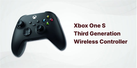 Xbox One S Third Generation Wireless Controller 