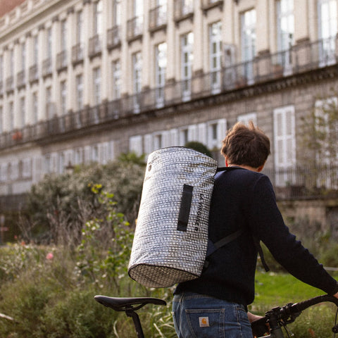 35litres sac à dos upcycling la virgule