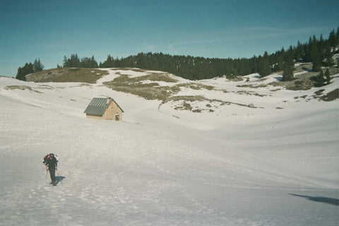 randonnée dans le parc régional du Vercors