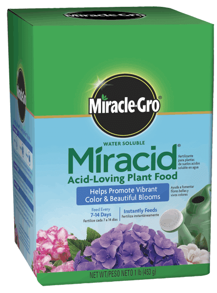 Miracle-Gro® Water Soluble Miracid® Acid-Loving Plant Food - In Du Bois, PA  - Wayland Farm Supply