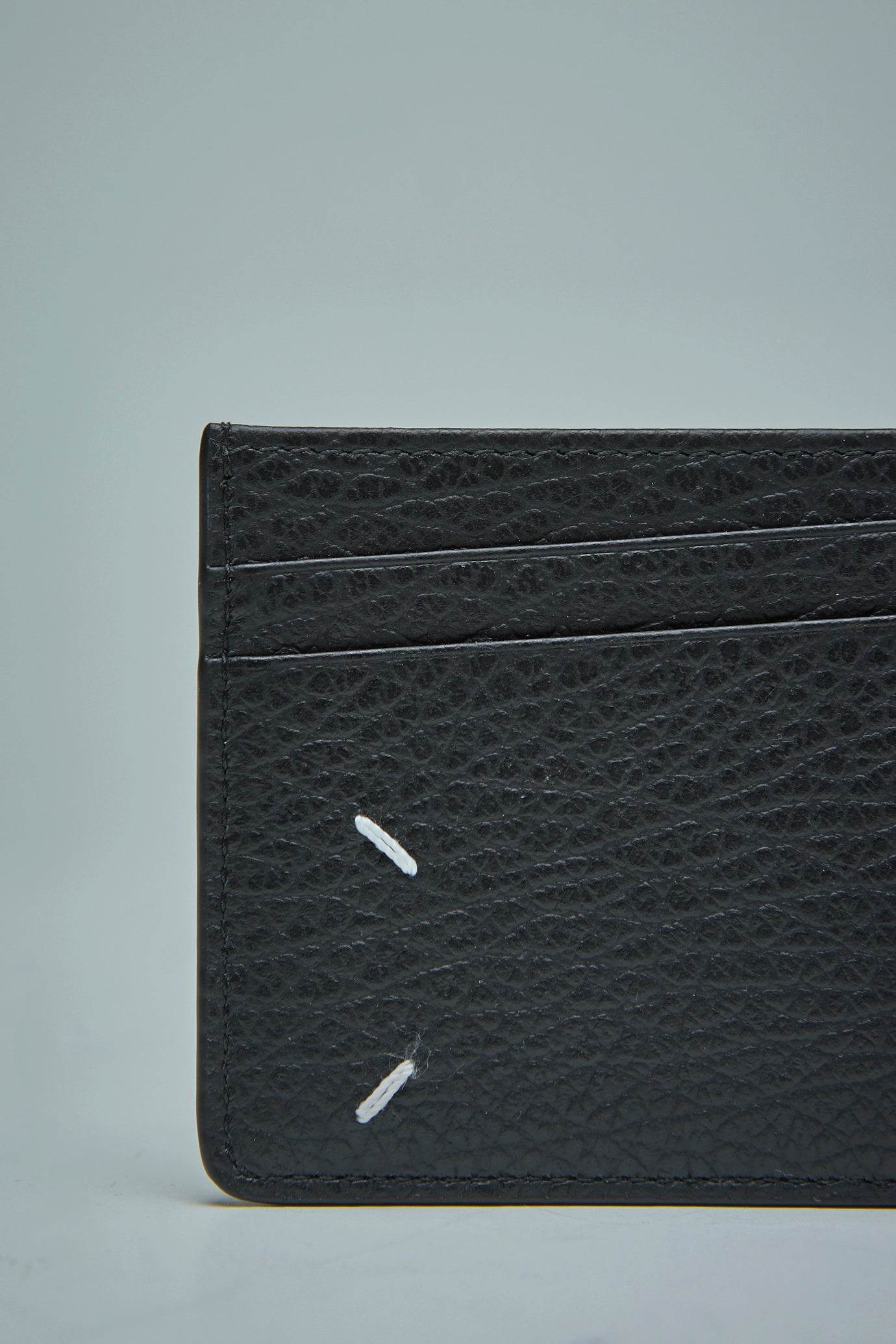 Maison Margiela Cardholder In Black