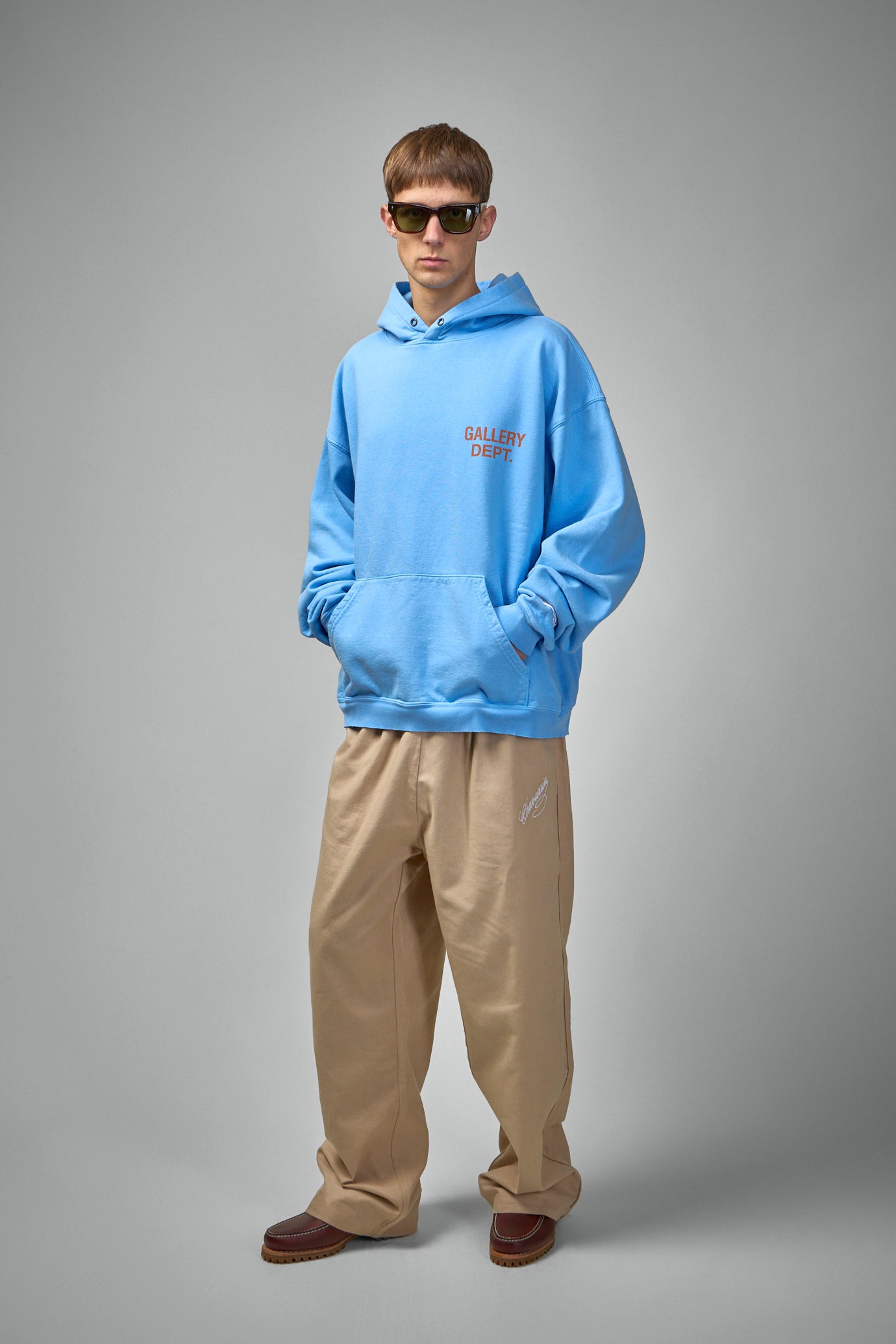 Gallery Dept. Long-sleeved Sweater In Blue