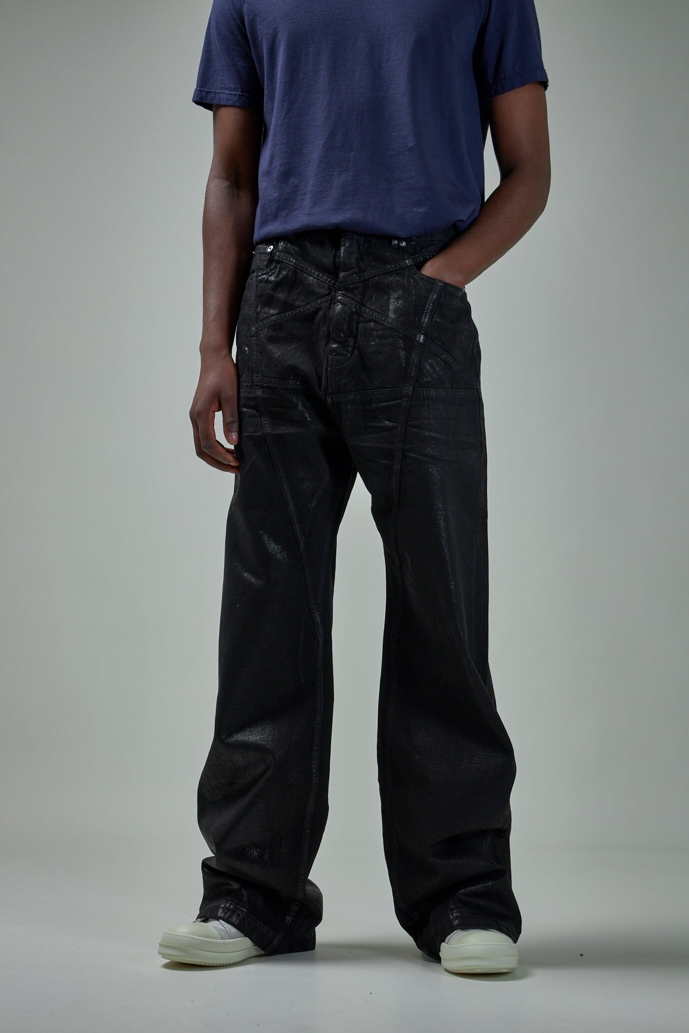 Geth Jeans, black – LABELS