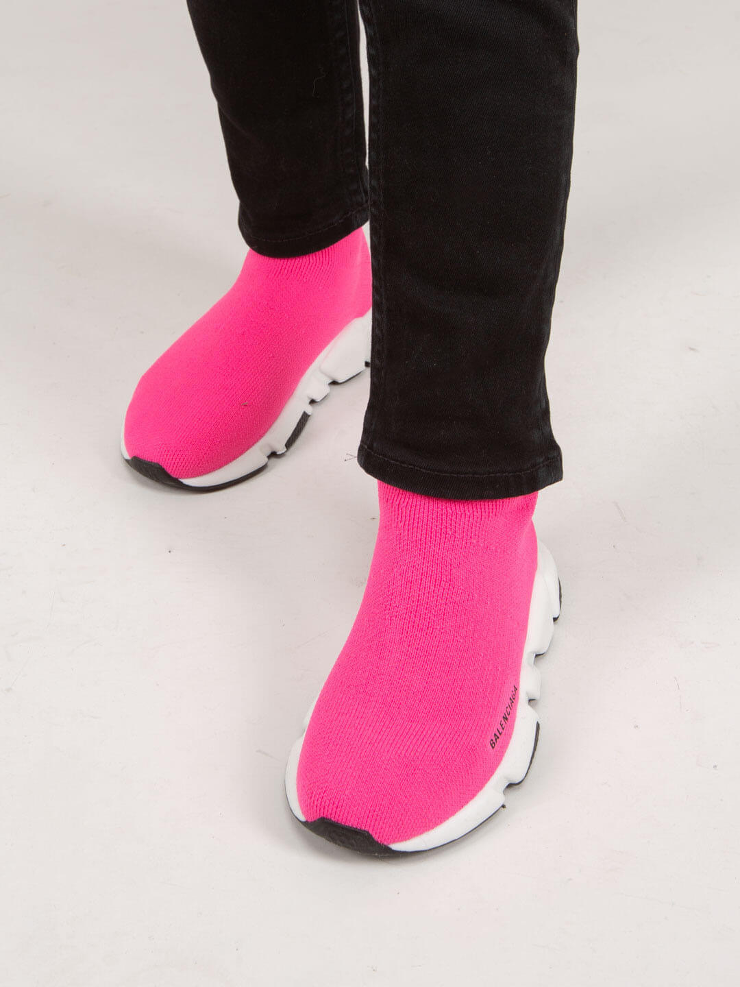 Speed Sneakers in Pink  Balenciaga Kids  Mytheresa