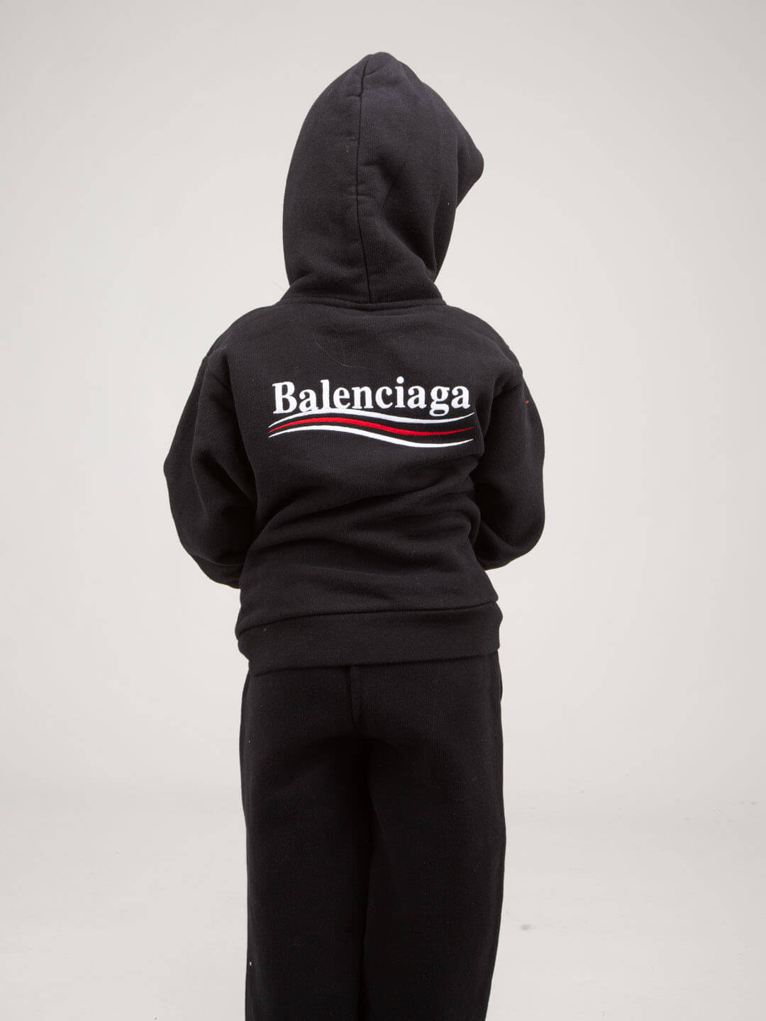 Tổng hợp 77 balenciaga hoodie black tuyệt vời nhất  trieuson5