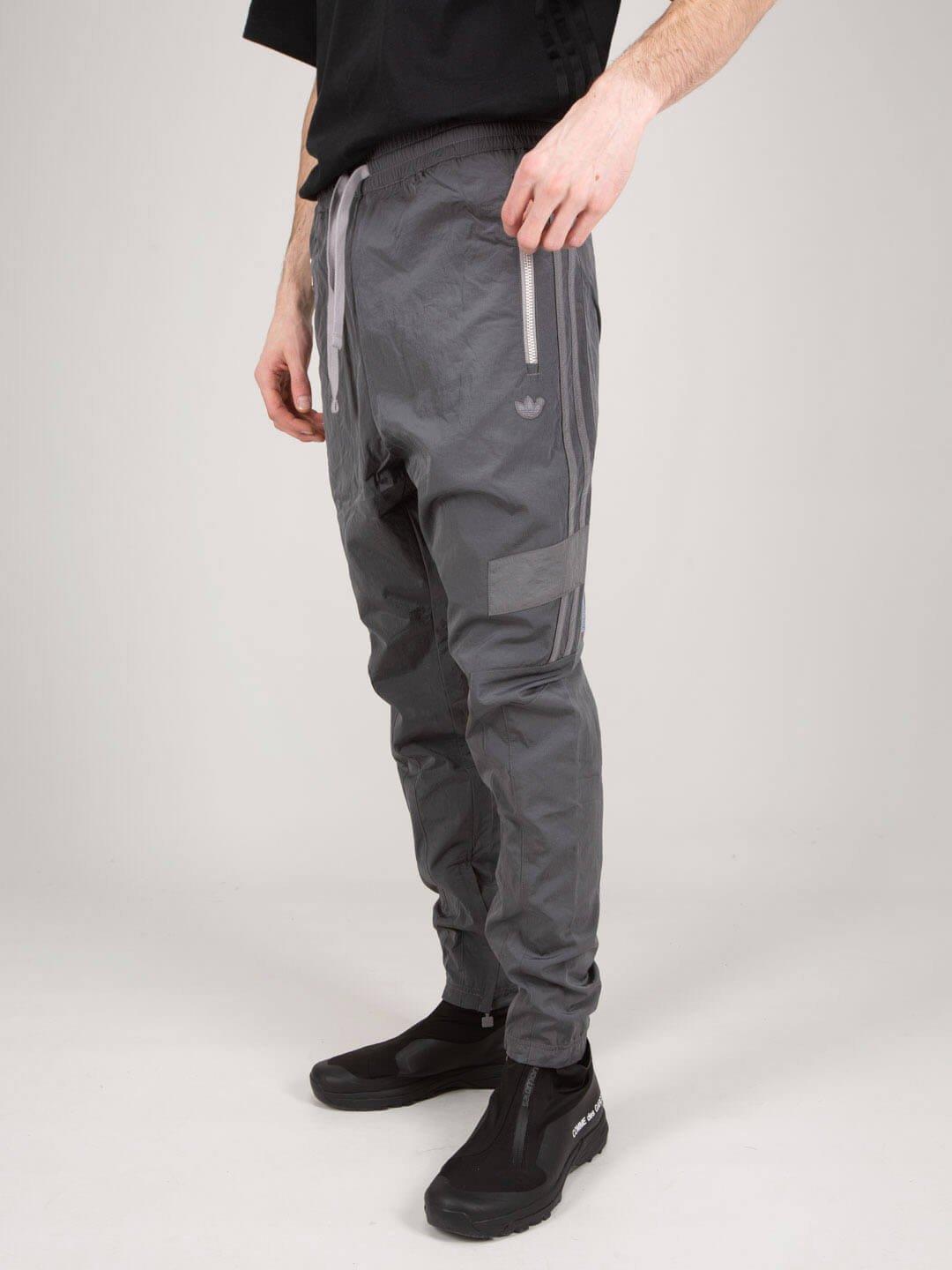 Adidas Originals Silver Track Pants grefiv –