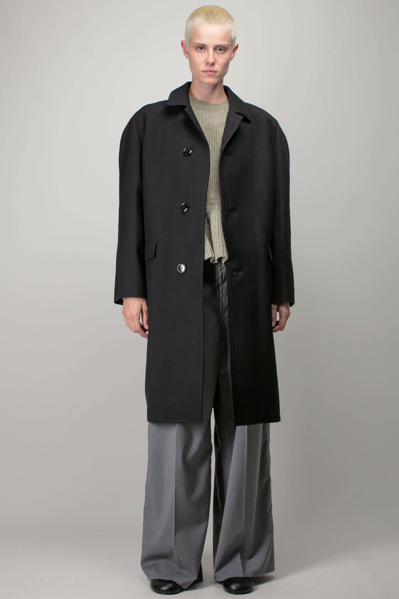 crombie trench coat