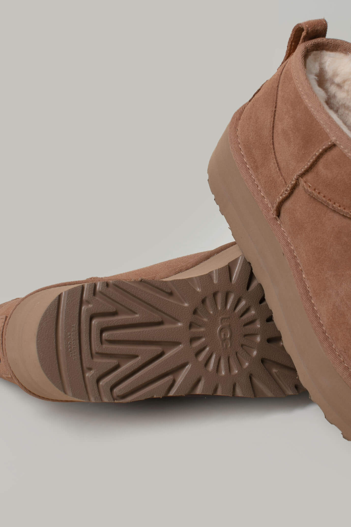 ugg classic ultra mini platform boot chestnut