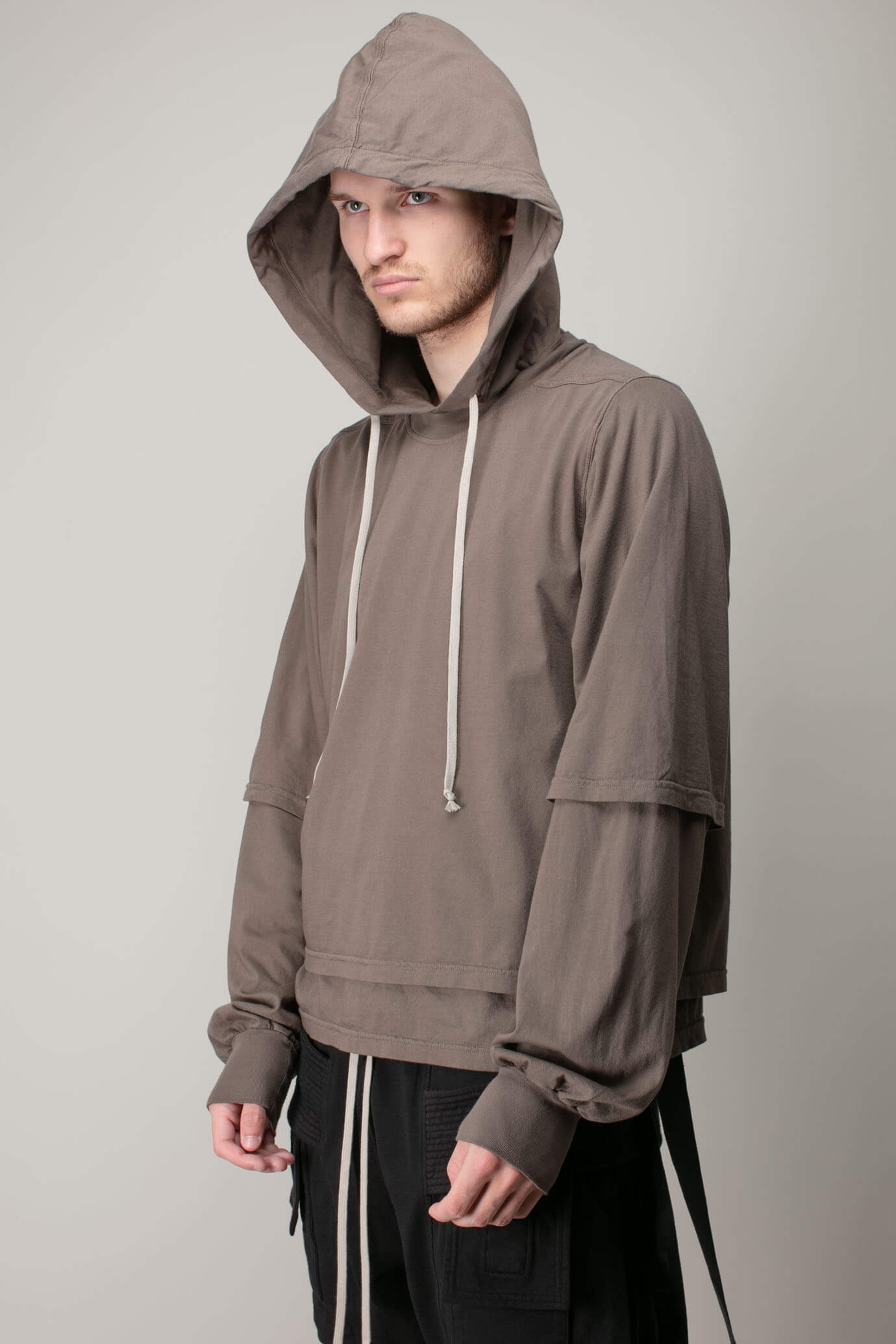 レア？！☆ Rick Owens DRKSHDW ドレープパーカー | ochge.org