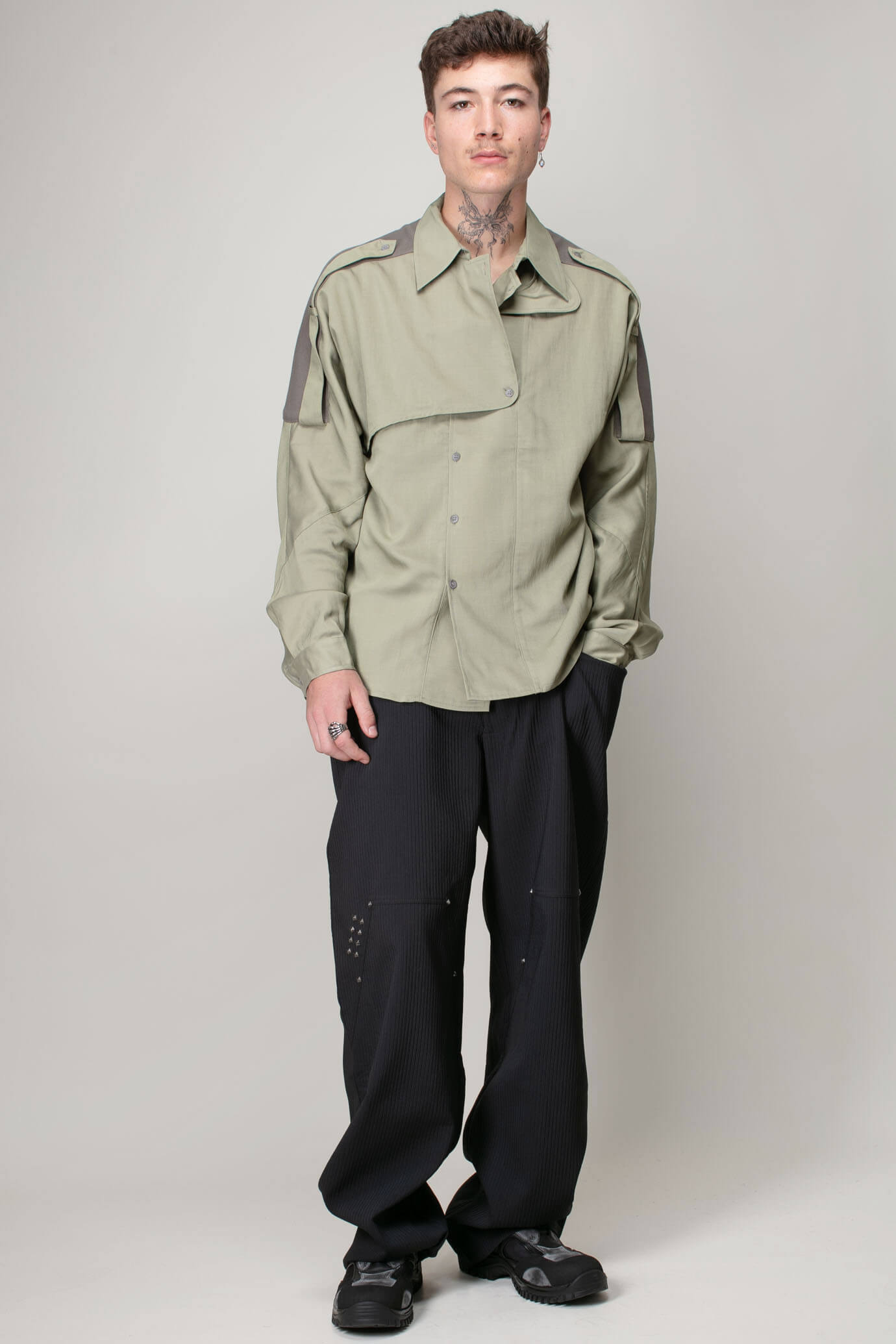 kiko kostadinov ANTHARAS WIDE TROUSERS | hartwellspremium.com