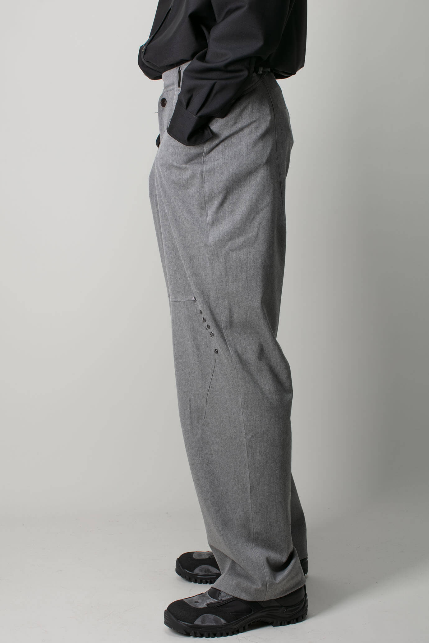 KIKO KOSTADINOV ANTHARAS WIDE TROUSERS - ワークパンツ/カーゴパンツ