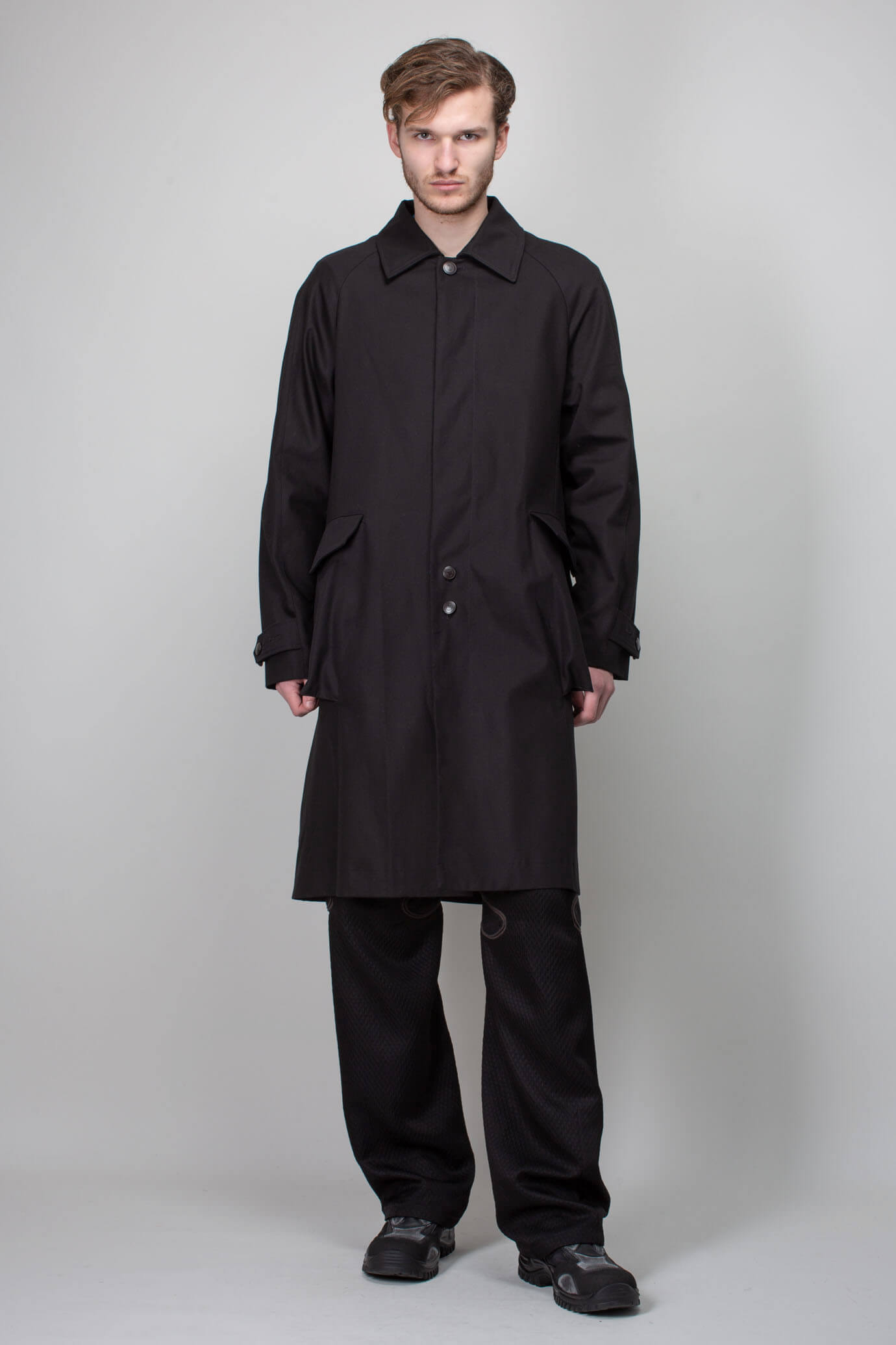 kiko kostadinov ANAKAZEL TRENCH COAT  50