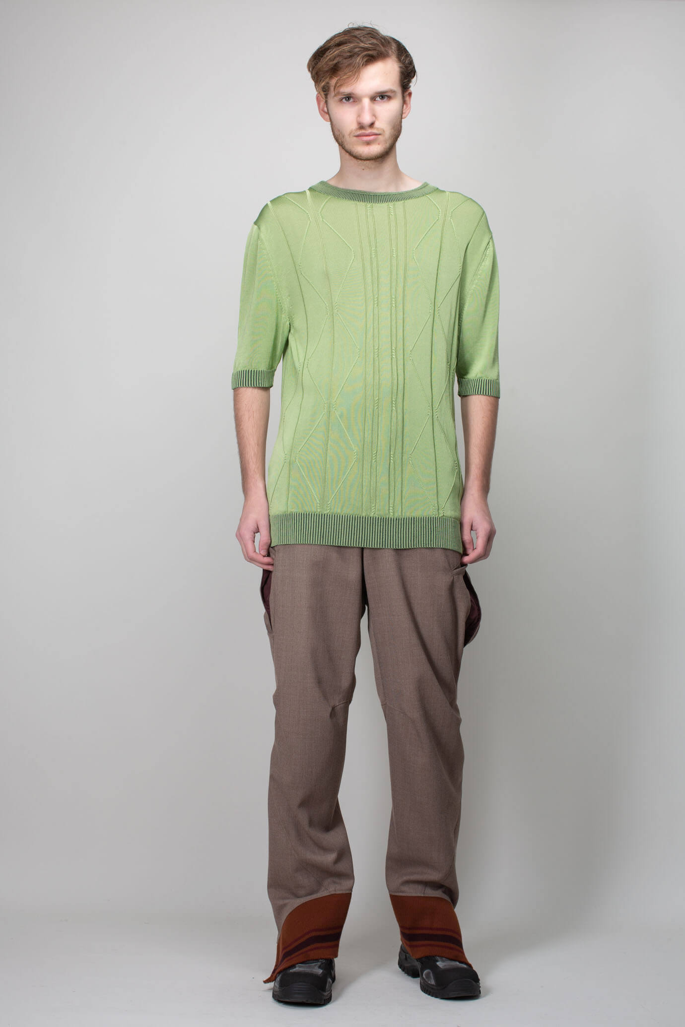 Kiko Kostadinov Green Barif T-shirt | ModeSens