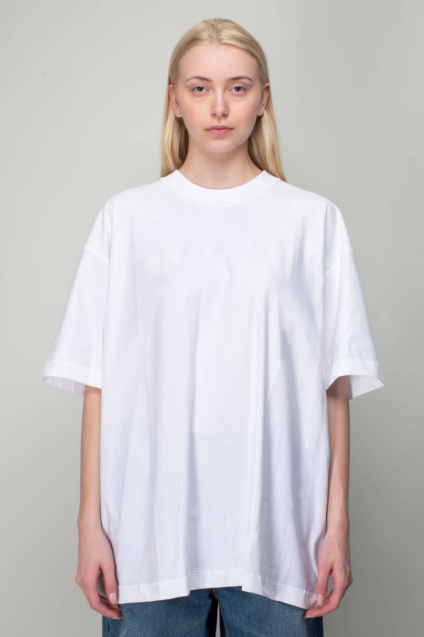 White Inside Out T-Shirt