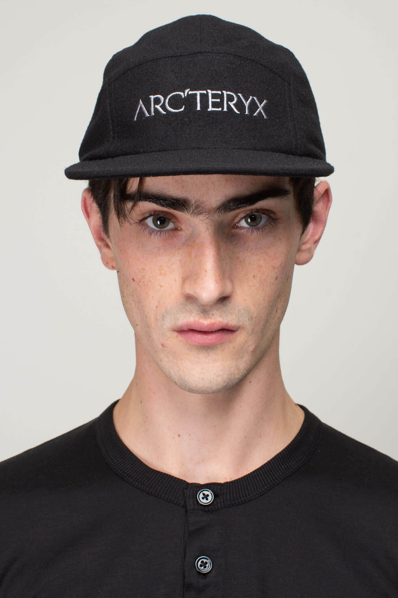 即納】 ARC'TERYX 新品 キャップ HAT WOOL PANEL 5 国内正規品