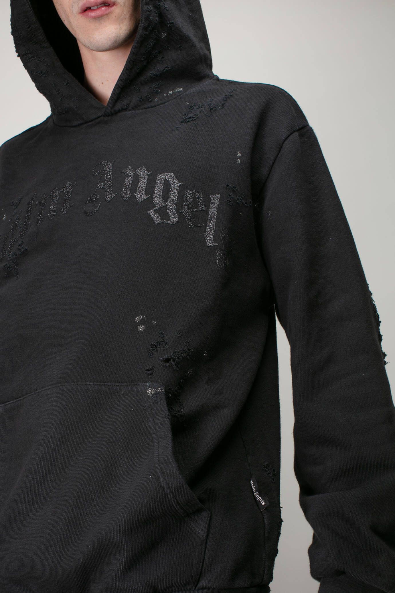 SALE／70%OFF】 GD GLITTERED LOGO HOODY 新品 Mサイズ