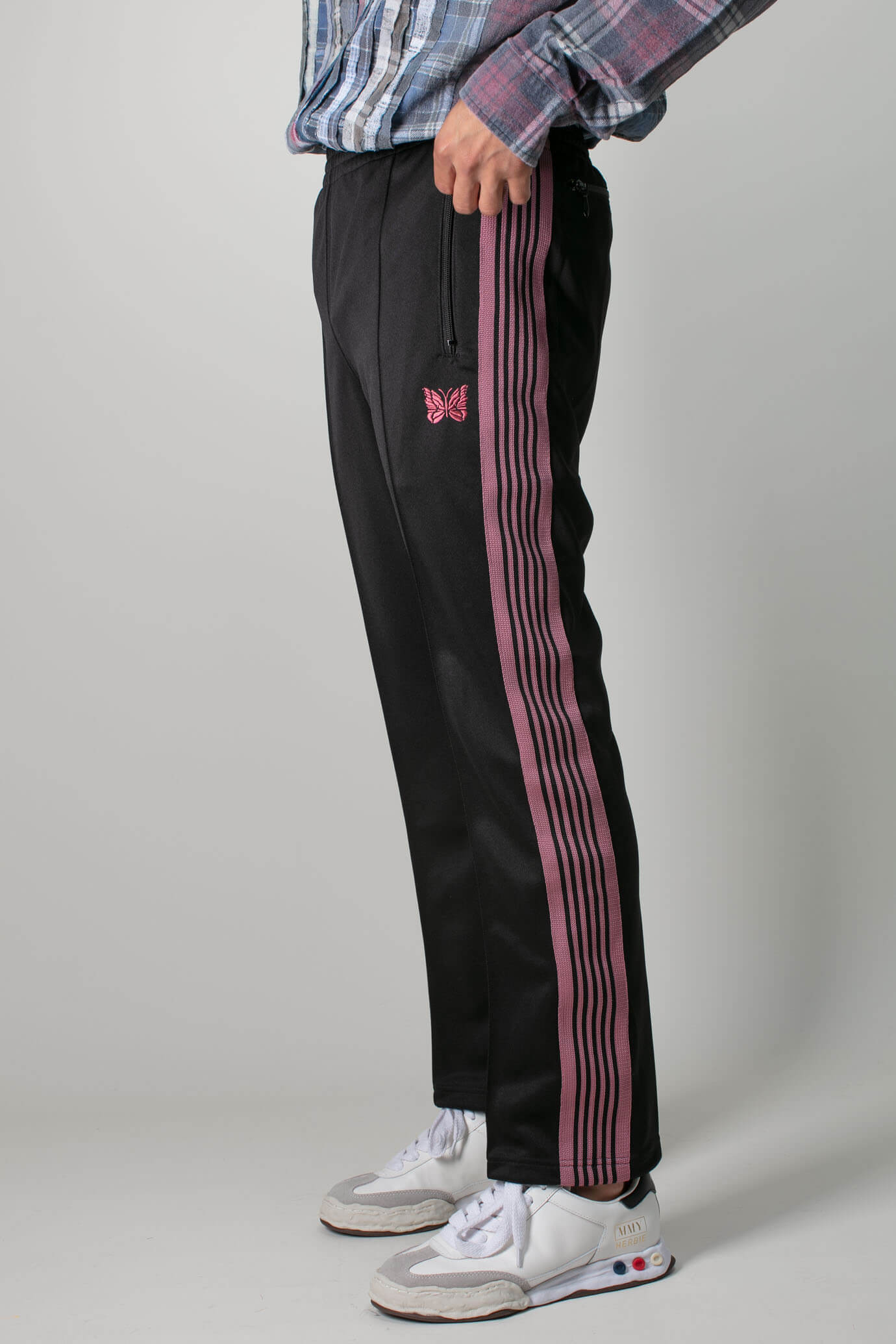 新品未使用NEEDLES TRACK PANTS narrow-