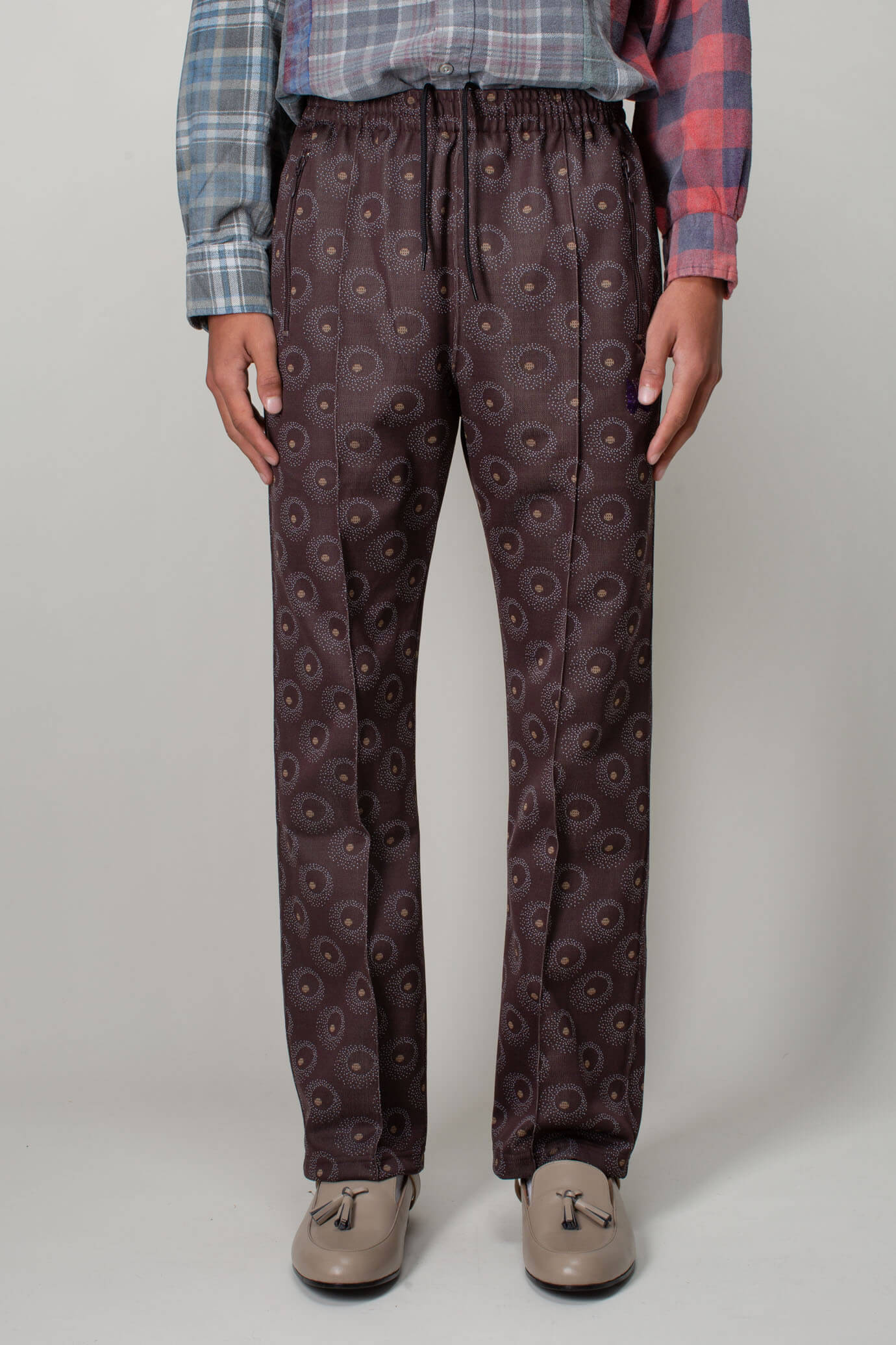 Needles Track Pant - Poly Jq. | ModeSens