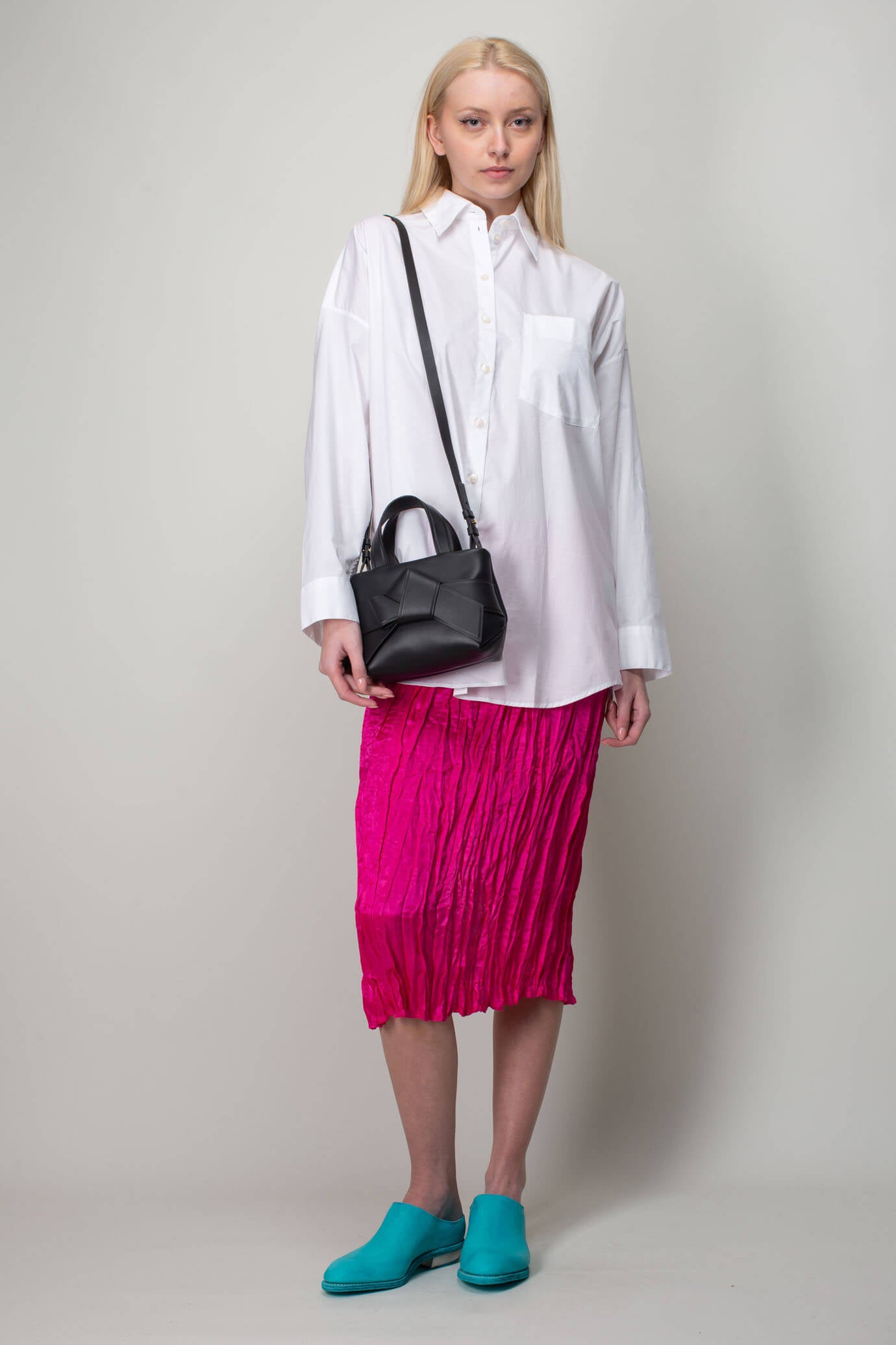 Pleated Skirt