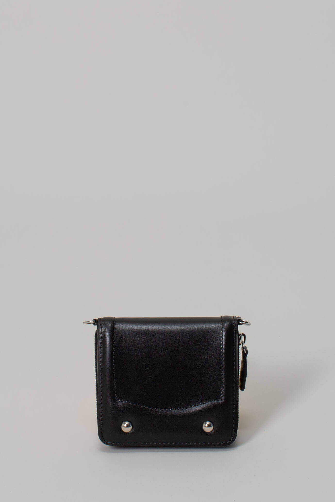 Lemaire Ransel Square Zip Wallet In Black | ModeSens