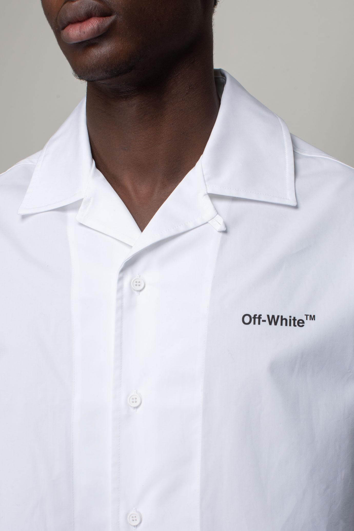 Off-white Caravaggio Arrow Holiday Shirt In White | ModeSens