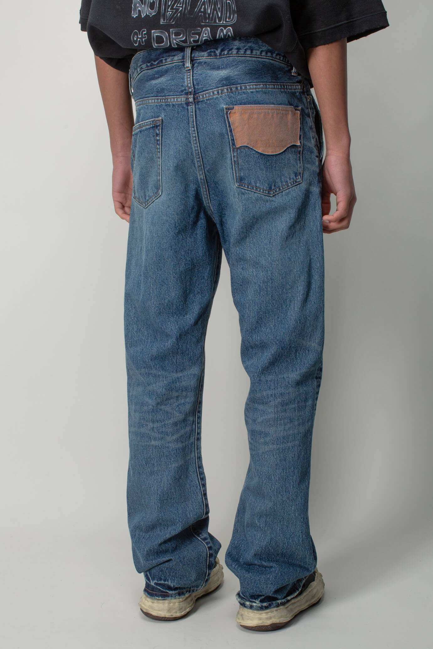 Embeded Denim Pants – LABELS