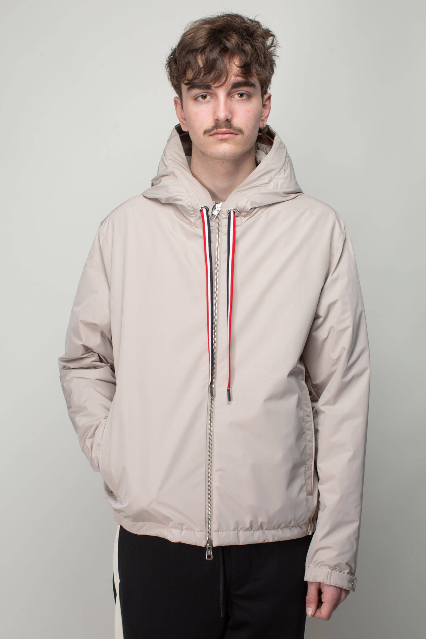 専用 MONCLER / 21AW NAHON ナホン・フーデッドジャケット-