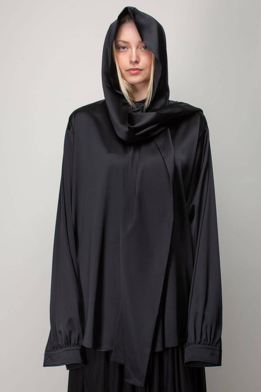 Hooded Blouse