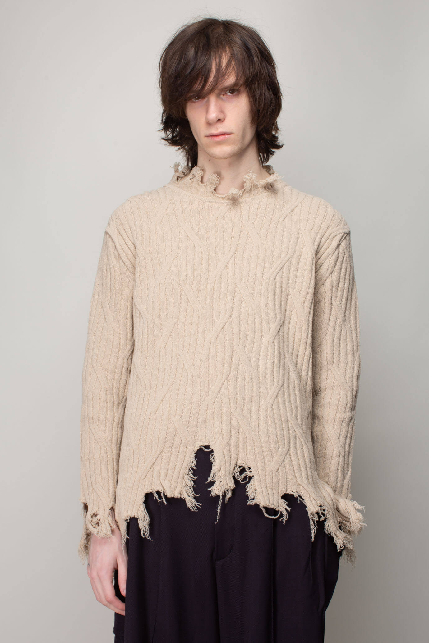 Kiko kostadinov CEDID MOCKNECK JUMPER 46トップス