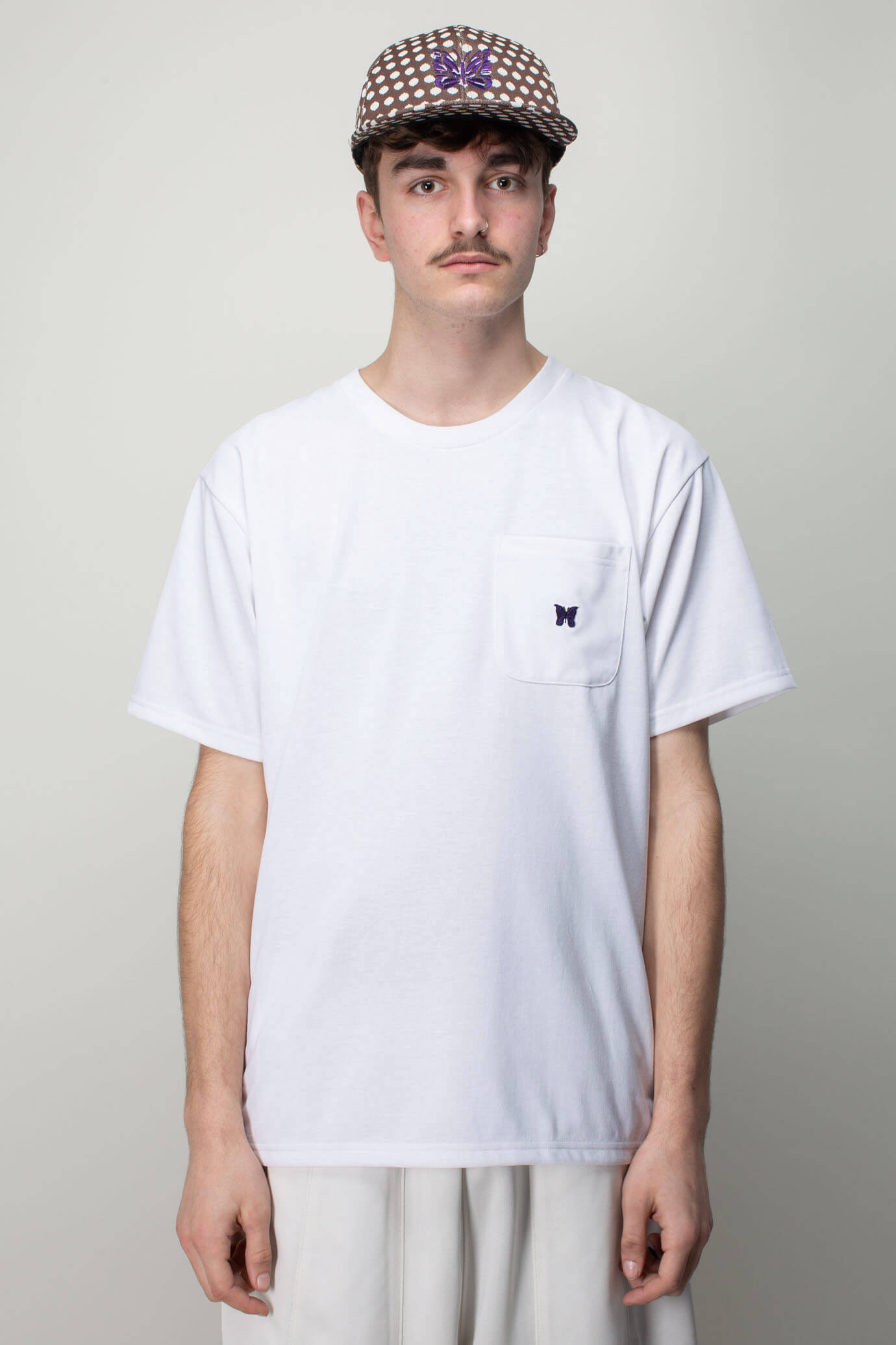 Needles S/s Crew Neck Tee - Poly Jersey | ModeSens