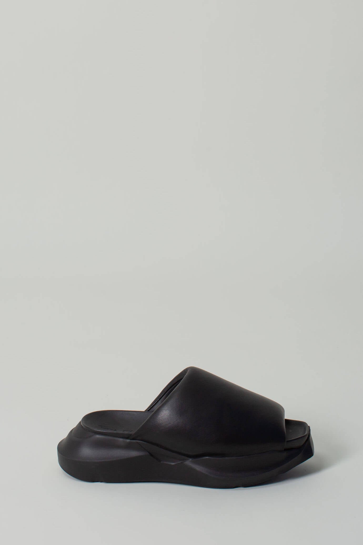 新品《 Rick Owens 》Geth Puffer Slide 42