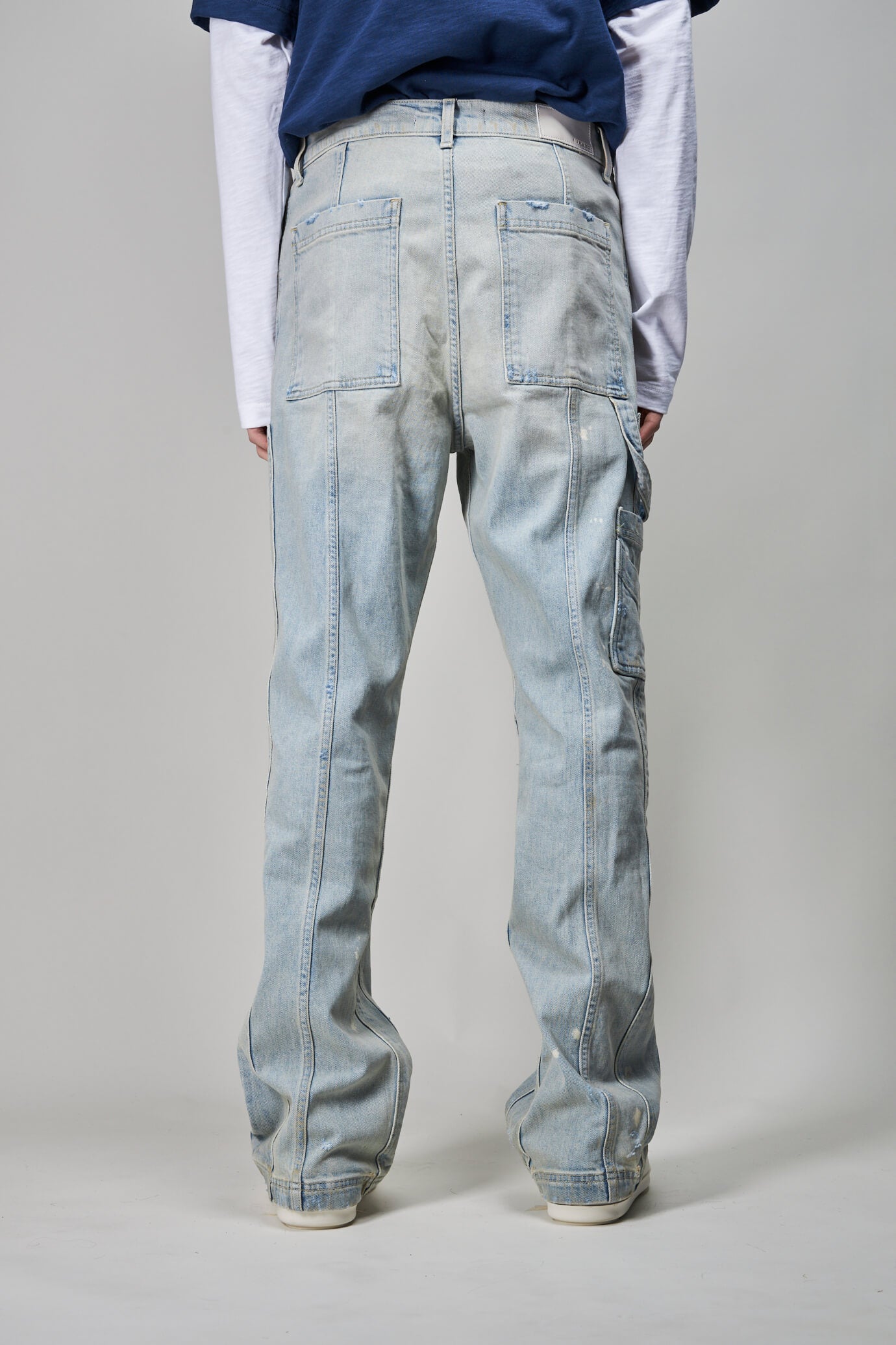 Denim Carpenter Pants – NAHMIAS