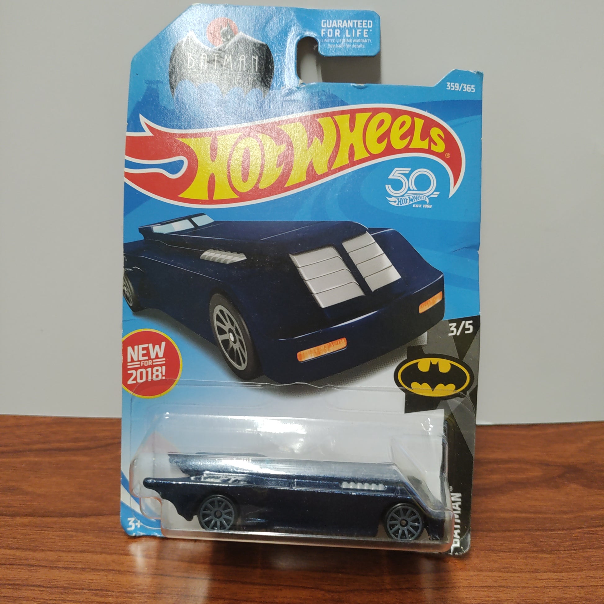 Hot Wheels Batman Animated Series Batmobile – Todd's Toys
