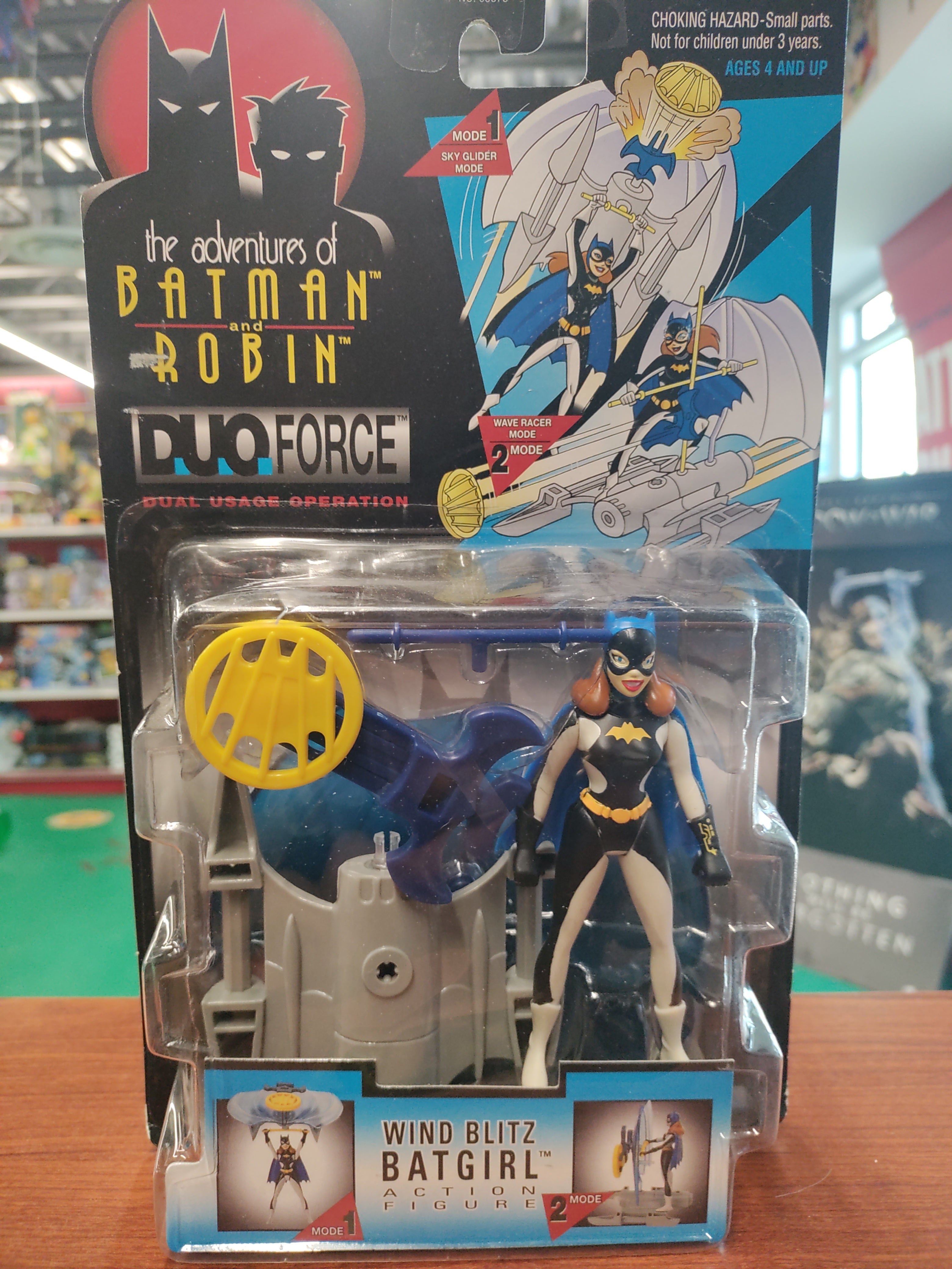 Kenner Batman and Robin Air Strike Robin – Todd's Toys