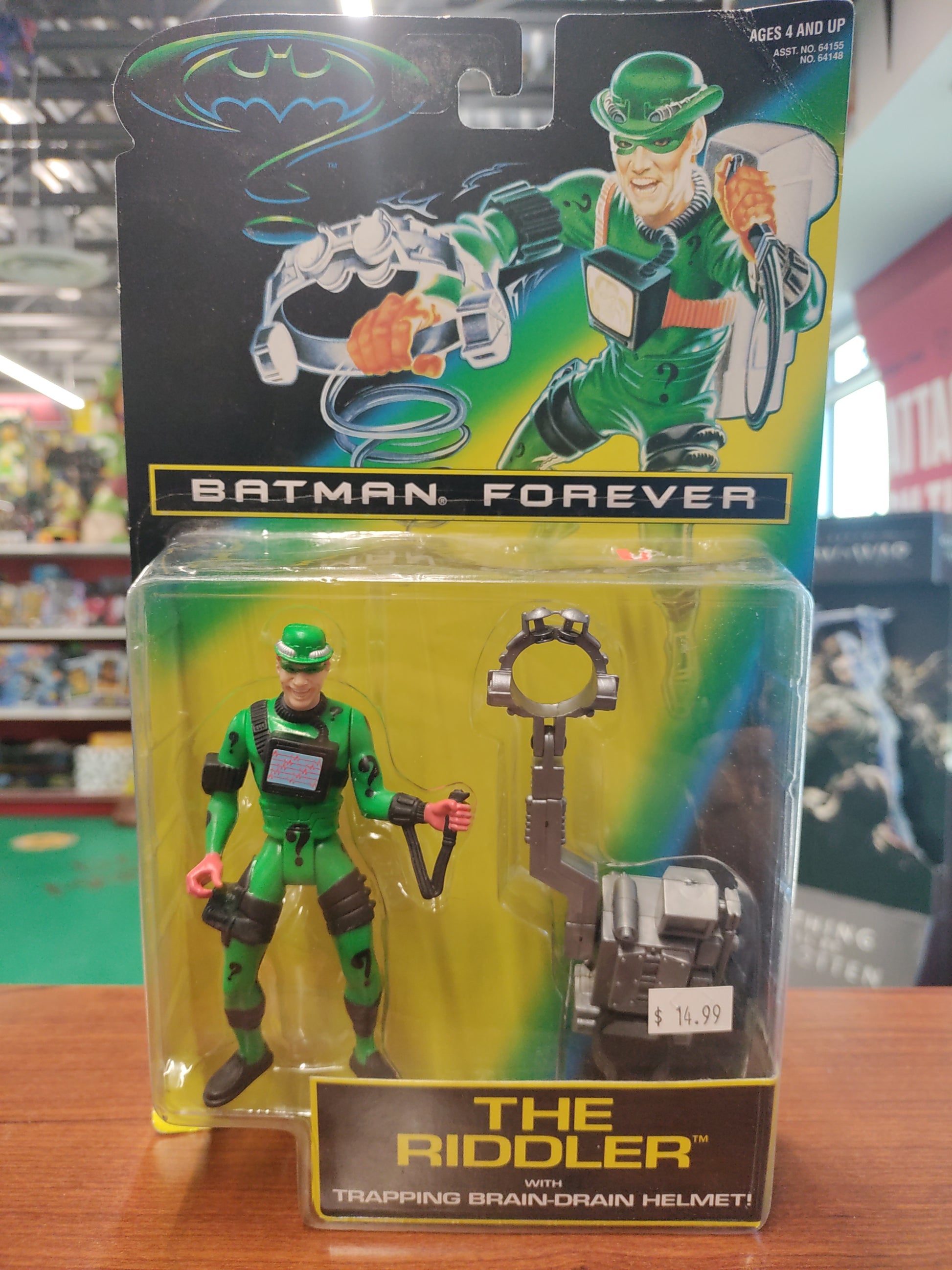 Kenner Batman Forever The Riddler – Todd's Toys