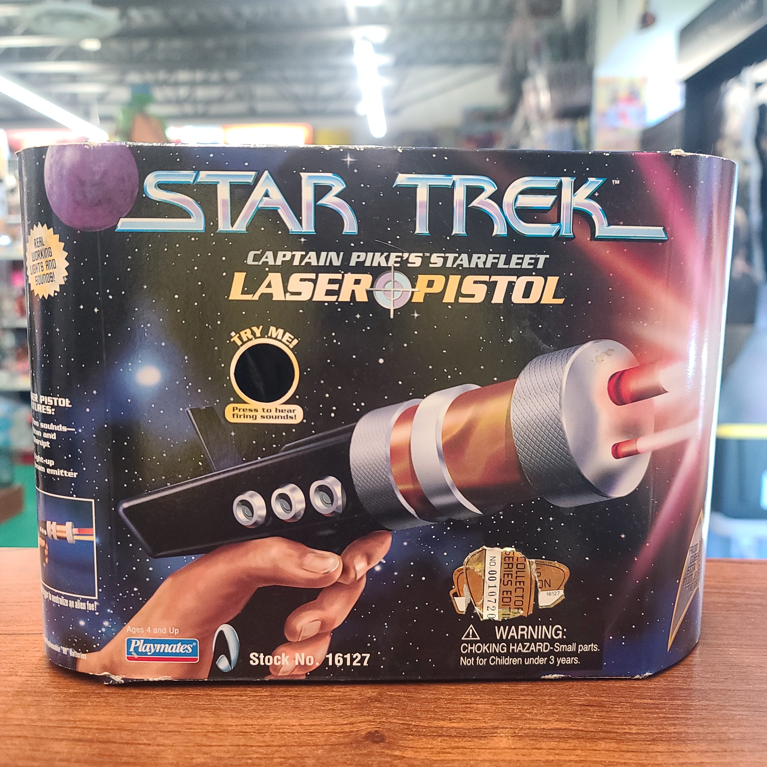Star Trek Laser Pistol – Todd's Toys