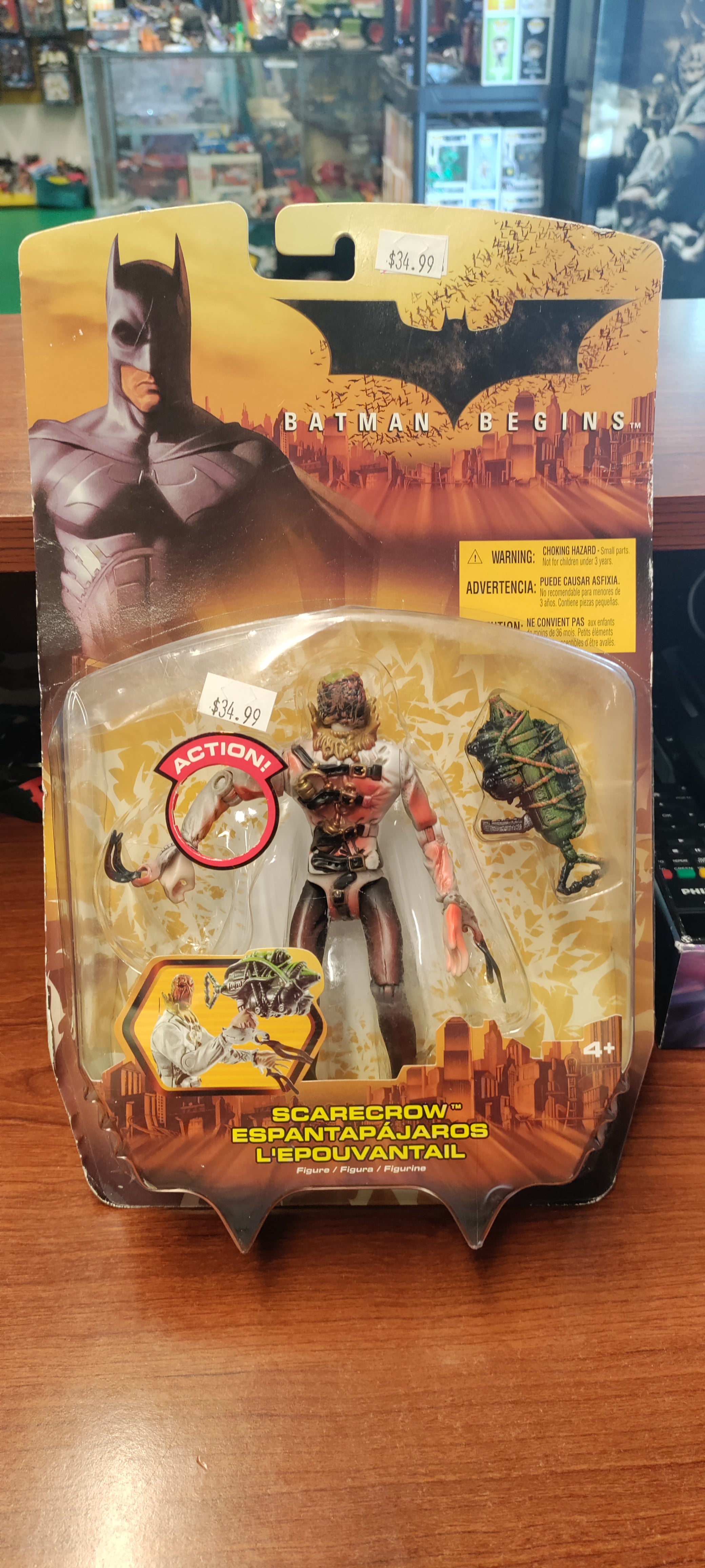 Batman Begins Scarecrow – Todd's Toys