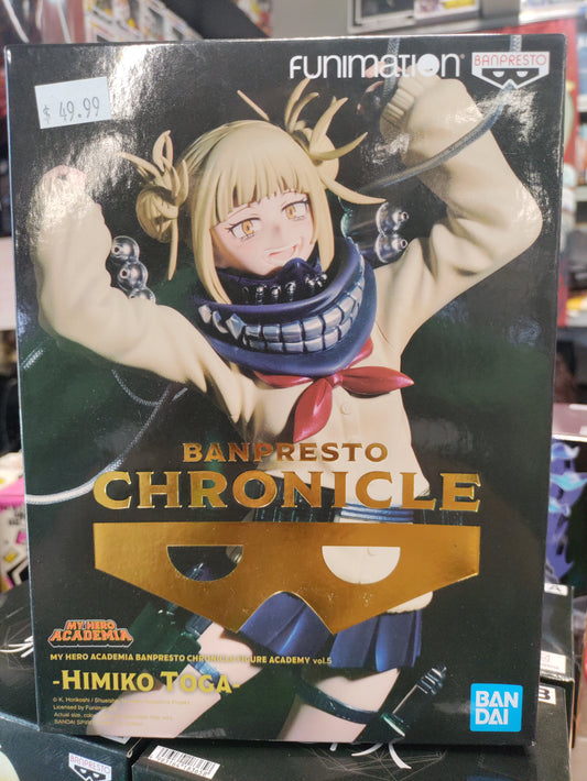 My Hero Academia: Himiko Toga Banpresto Chronicle Academy Vol 5 Figure