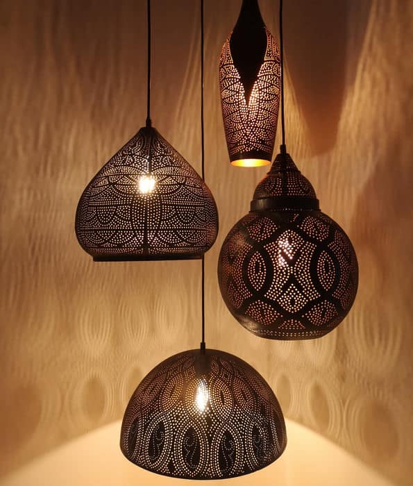 The best decorative hanging lamps available on the sunshine coast are those that do not accumulate dust, that also come in a range of colors. 